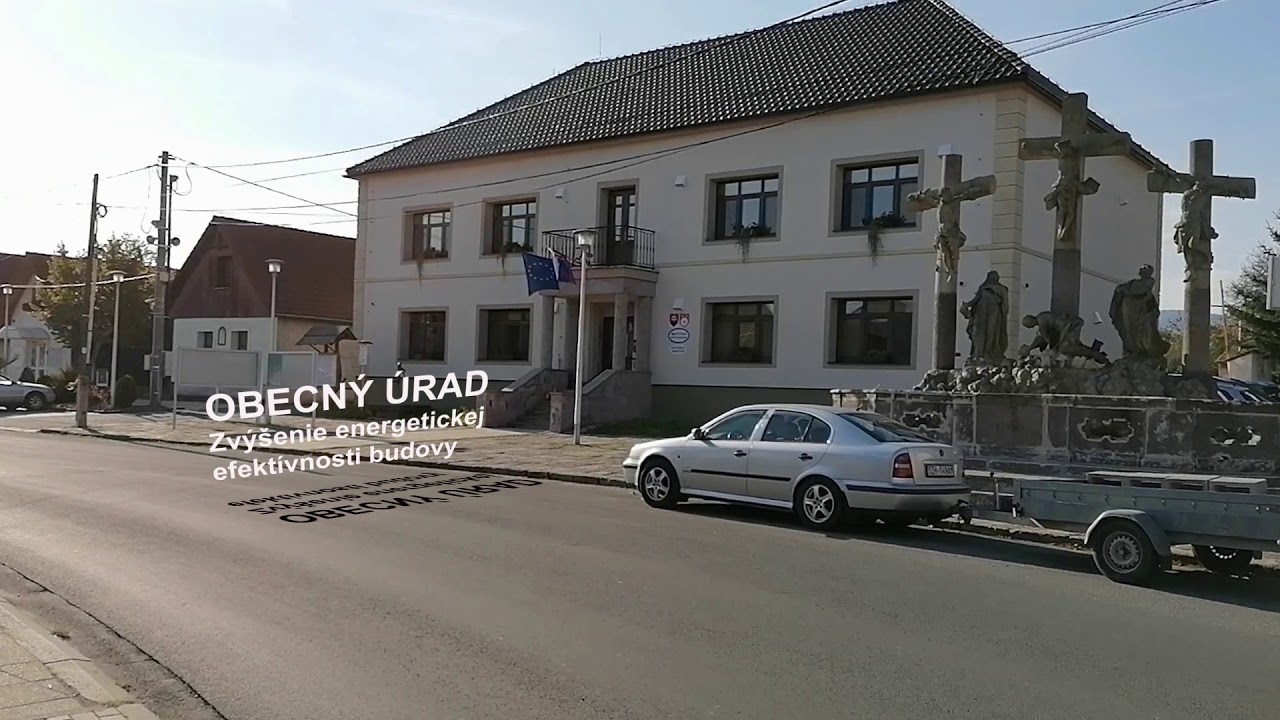 2.miesto: Michal Hrmo , Ako pomohli eurofondy obci Hlin&iacute;k nad Hronom