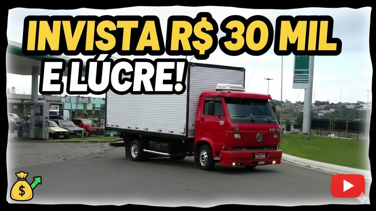 CAMINH&Atilde;O 3/4 A PARTIR de R$ 30 MIL: Invista Pouco, Ganhe Muito LUCRO!