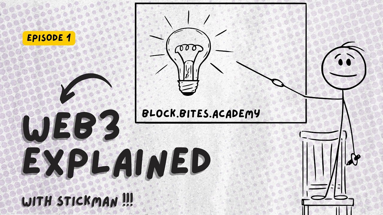 Web3 Explained Simply (No Gatekeeping)