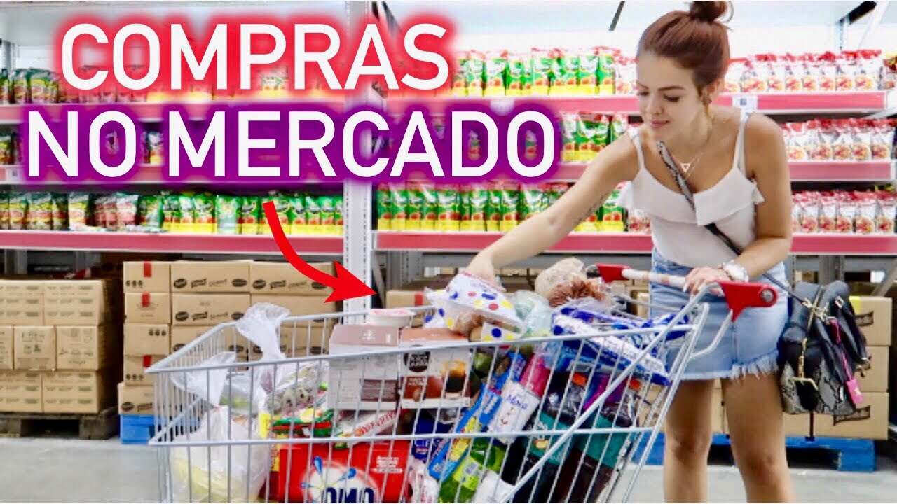 COMPRAS DO MÊS NO MERCADO | ATACADISTA VALE A PENA? #5