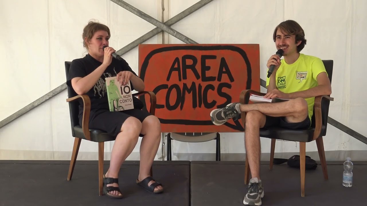Noventa Comics 2025  Intervista a Anna Dietzel