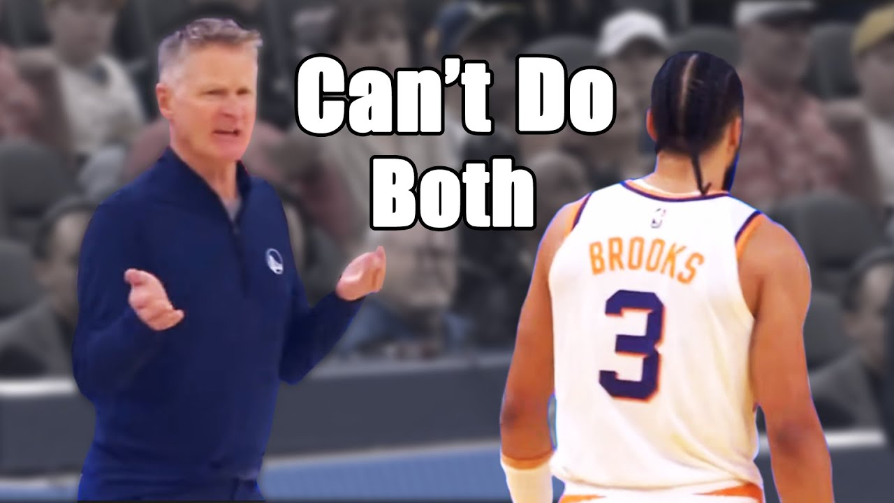 Dillon Brooks cheap shot on Steph Curry, a breakdown