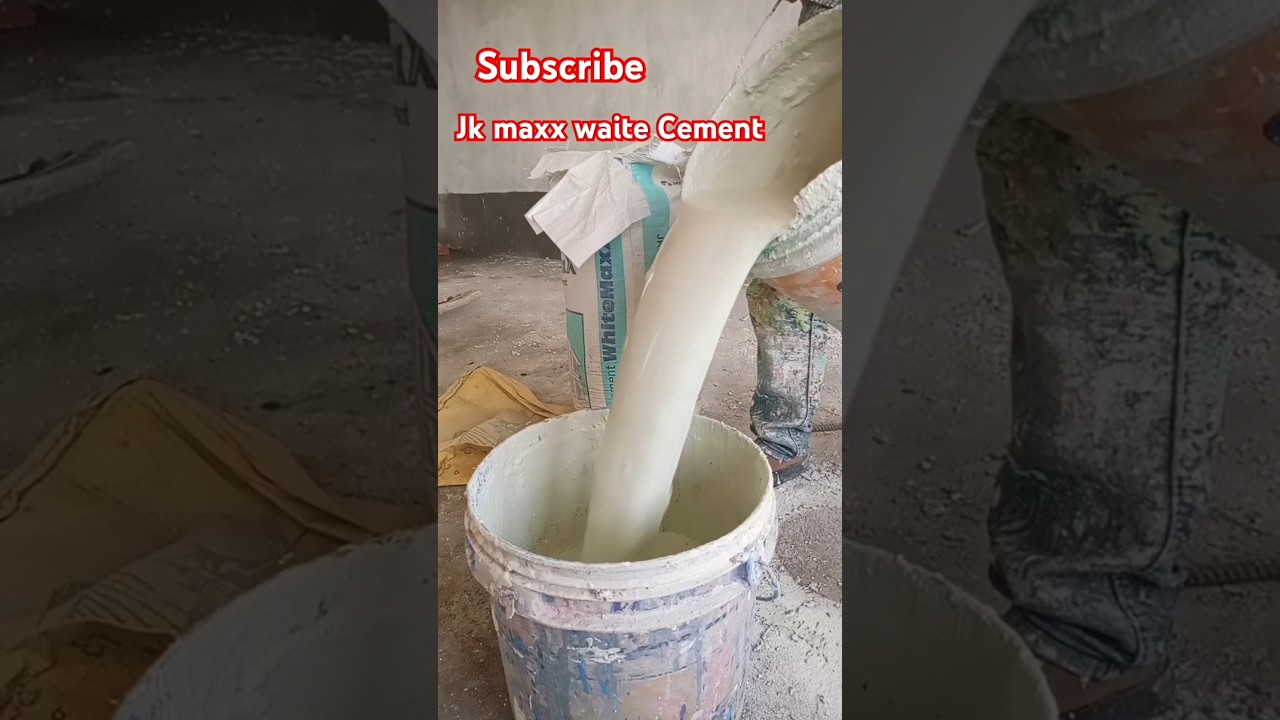 Whitemaxx: The Viral Cement So Cool, It&rsquo;s Hot