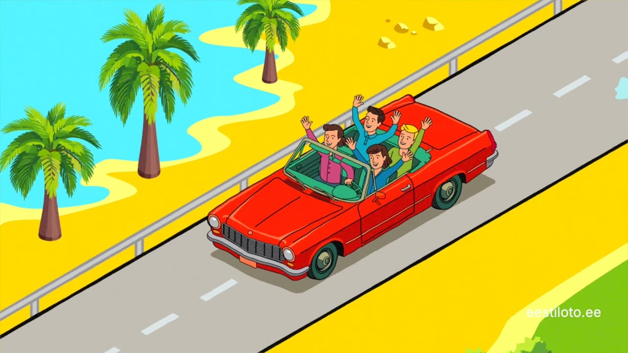 Oma kambaga paradiisi! Eesti Loto