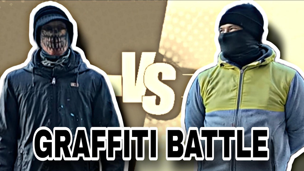 WER GEWINNT? | DORTMUND | 47.GRAFFITI BATTLE