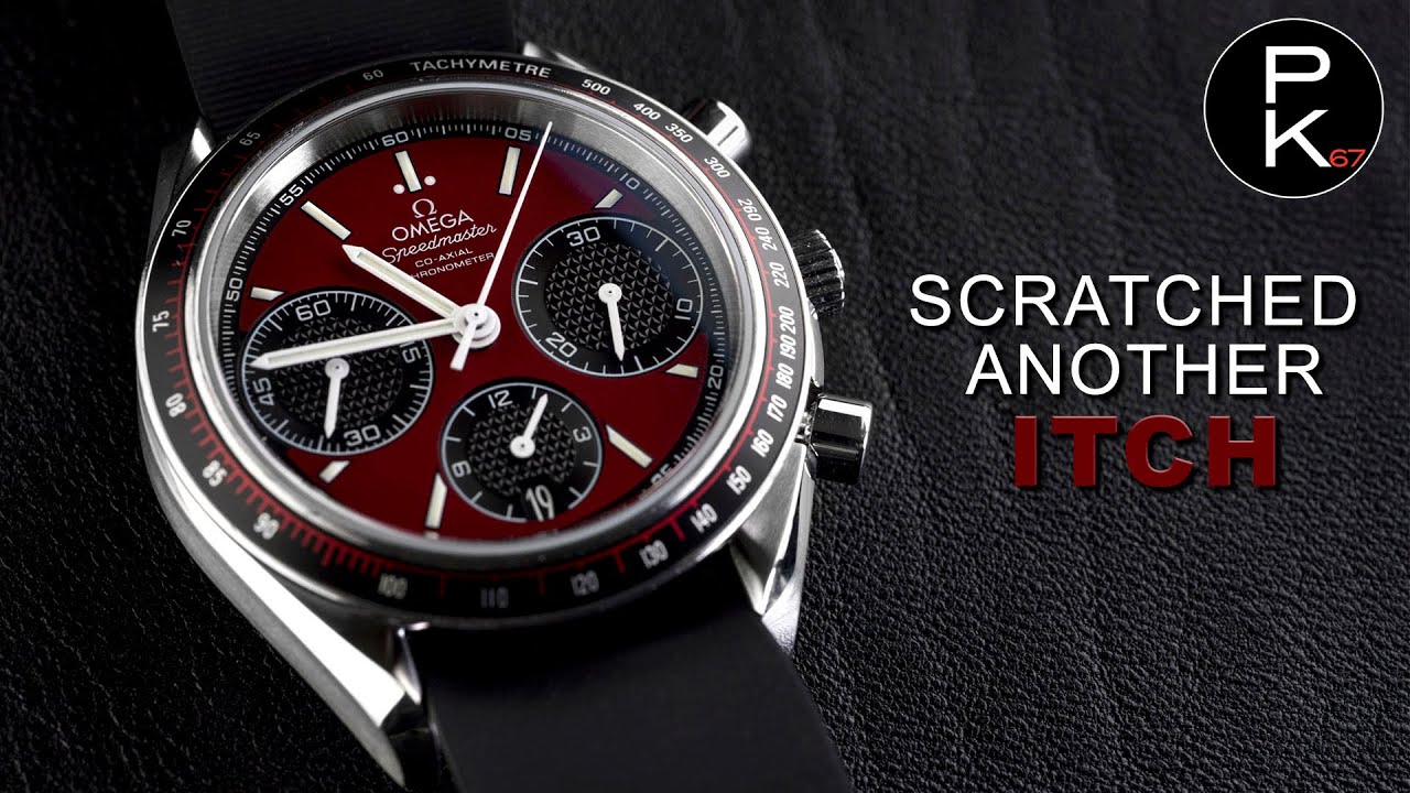 Omega Speedmaster Racing