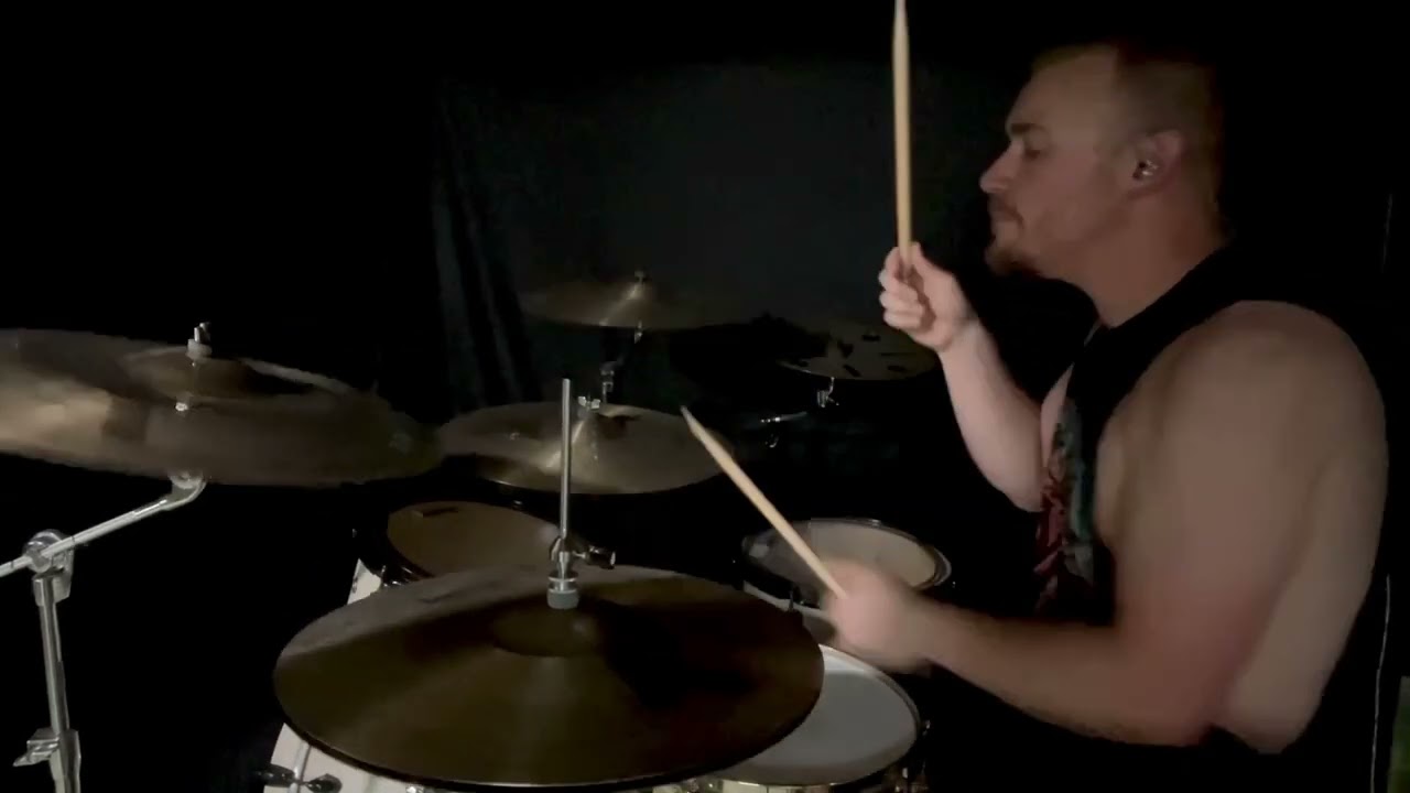 Kublai Khan - Low Tech (Drum Cover)