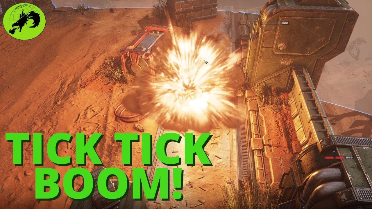 Just throw a Grenade! - Gears Tactics - EP.33