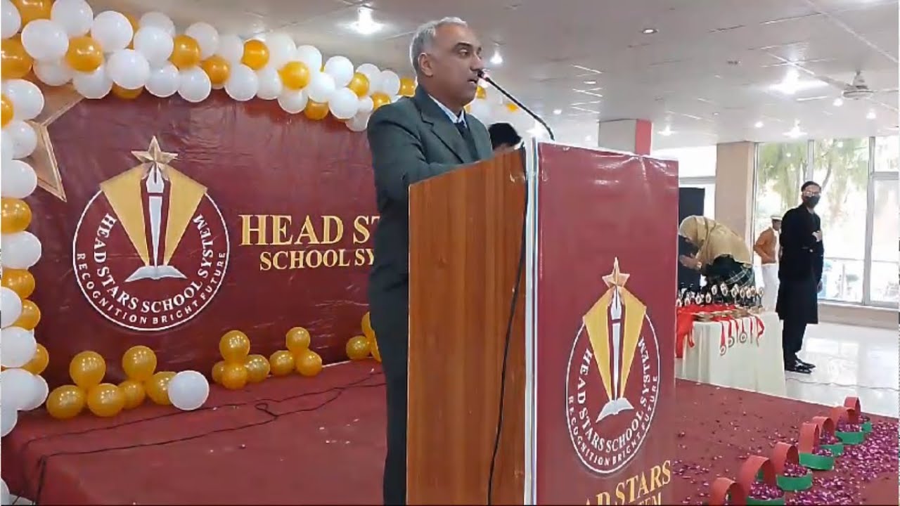 HEAD STARS School System | School k Principal sy guftagu | Adyala Road Main Habib Lane Rawalpindi