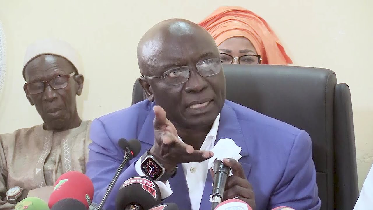 Intégralité de la Conférence de Presse de Idrissa Seck à Thiès