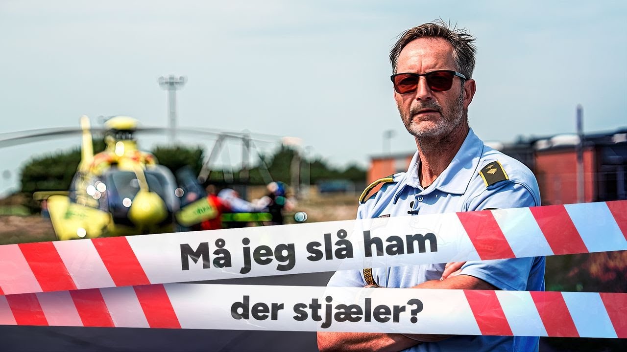 Det' Politiet (2:9) - Kaotisk sommer på Fanø