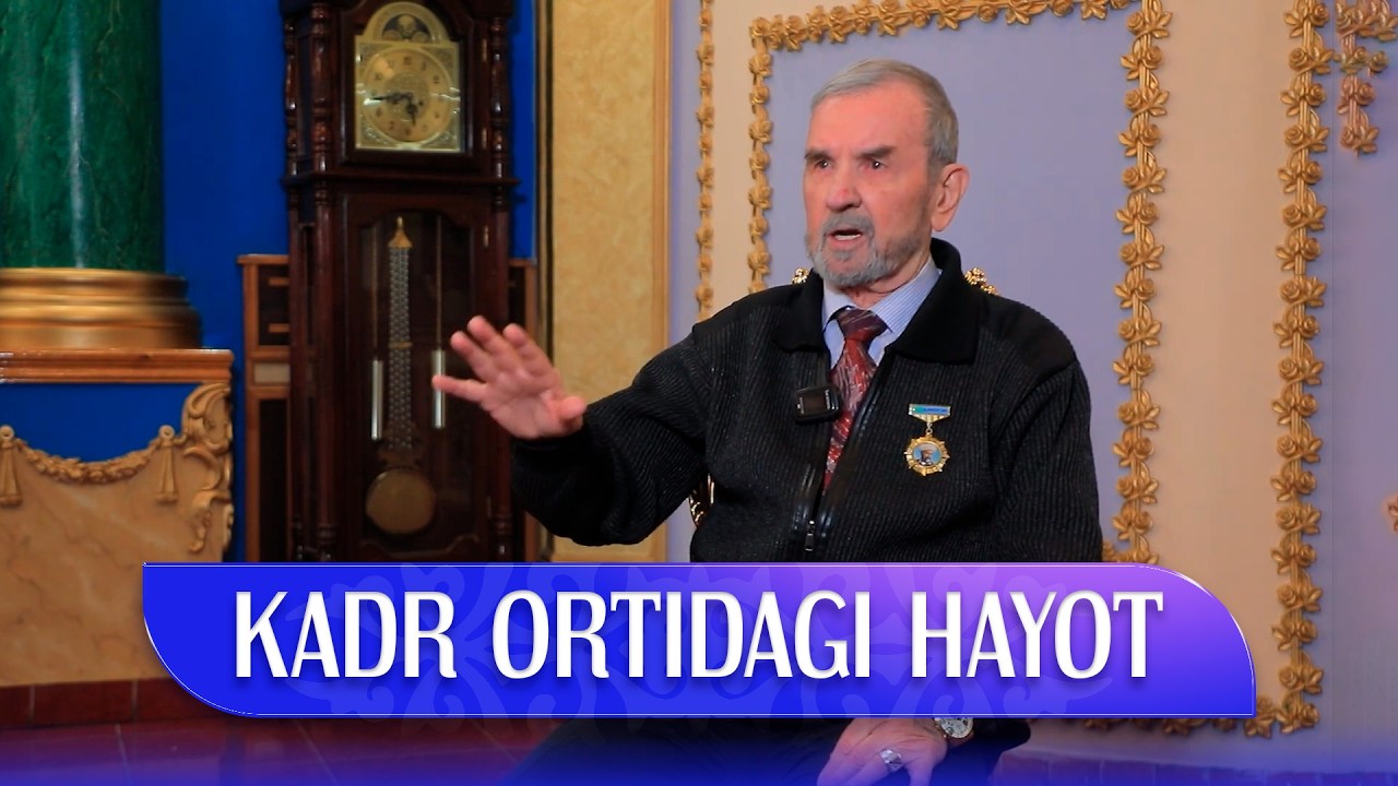 Kadr ortidagi hayot | Zamon va taqdirlar (30.01.2026)