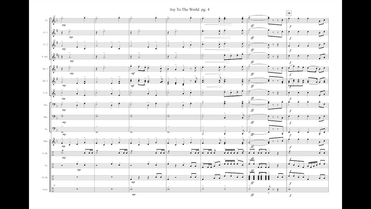 JMB 089 Joy To The World