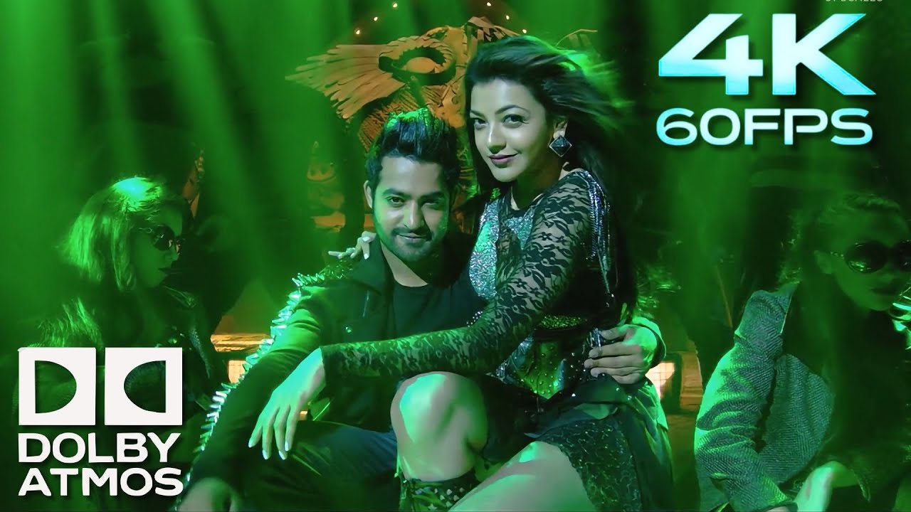 Temper Title 4k Video Song | Temper Movie | Jr. NTR, Kajal Aggarwal | Anup Rubens