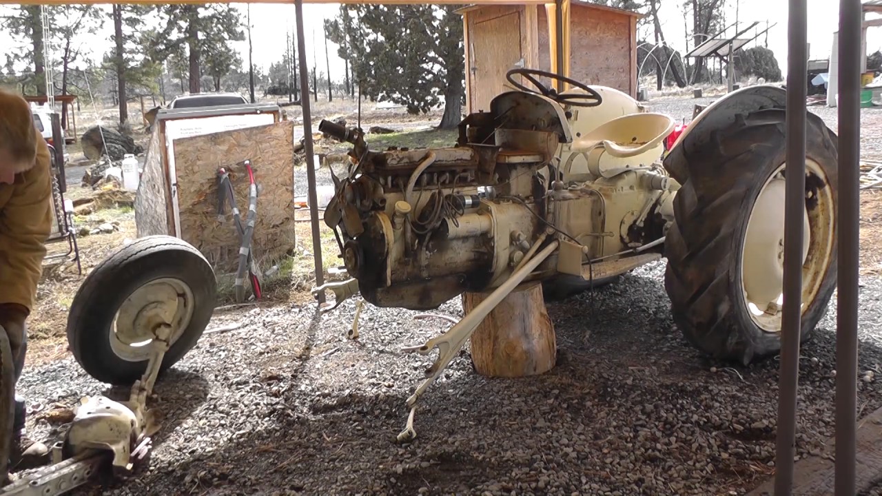 Rebuilding my TO20 Ferguson Tractor - Ep. 1