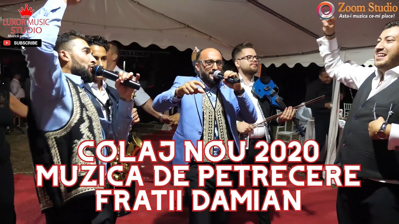 🎵COLAJ NOU❌MUZICA DE PETRECERE 2020 - FRATII DAMIAN [LIVE BOTEZ SOFIA]