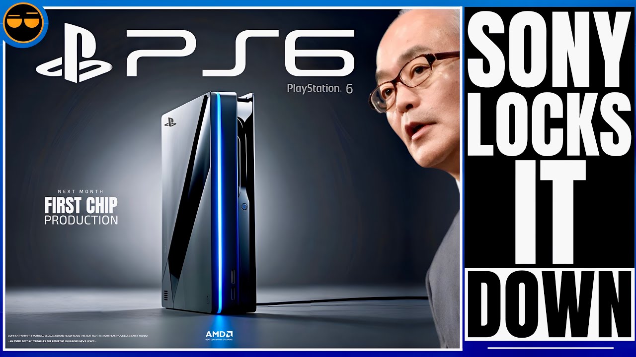 PLAYSTATION 5 - NEW PS6 FIRST CHIP PRODUCTION NEXT MONTH!? / NEW WOLVERINE PS5 ONLY NO PC LATER!? /…