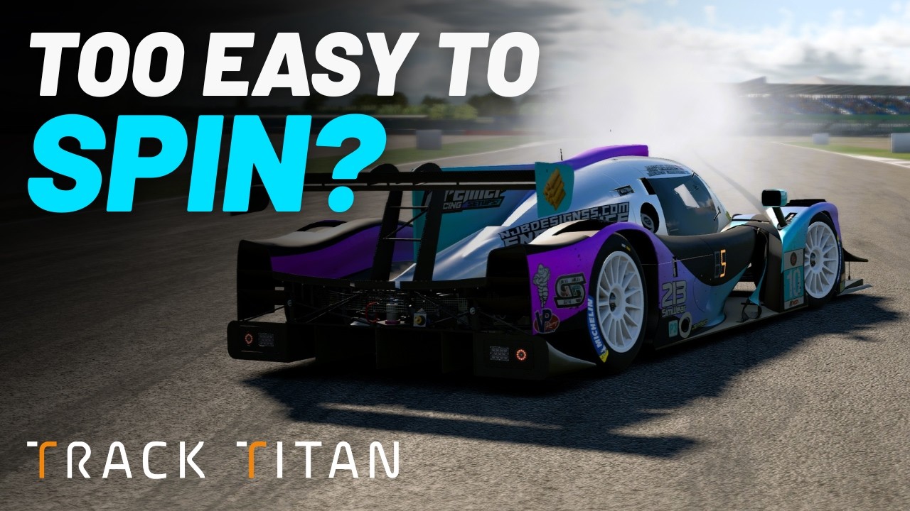 Освоение гонок на автомобилях класса LMP3 в iRacing