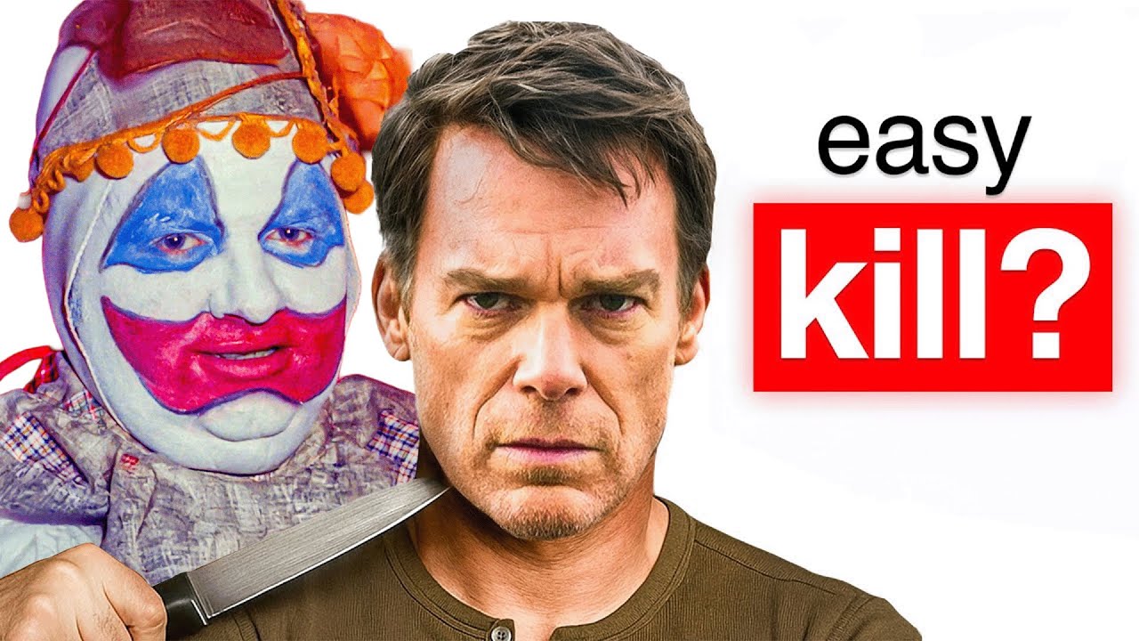Why Dexter VS John Wayne Gacy Isn't Even Close