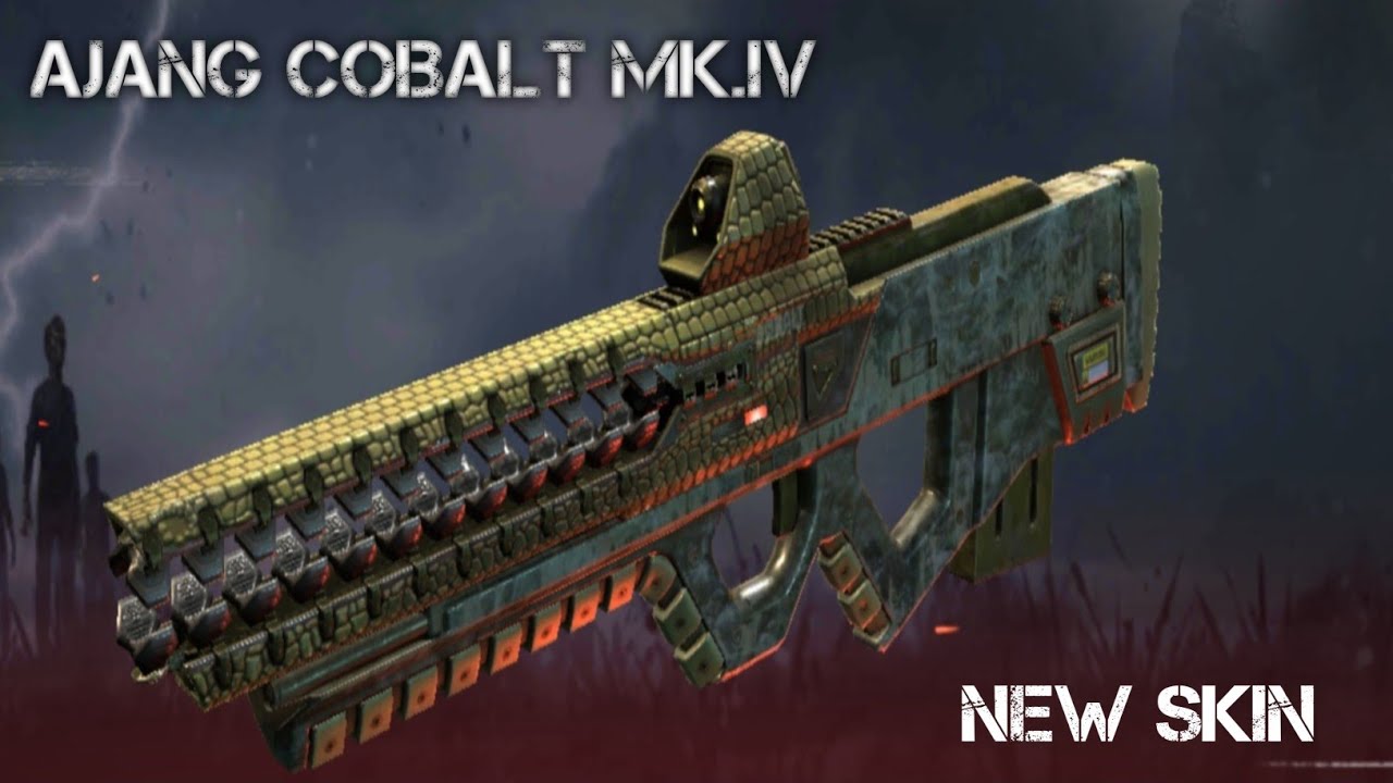 into the dead 2,AJANG COBALT MK.IV,New Skin,gameplay.