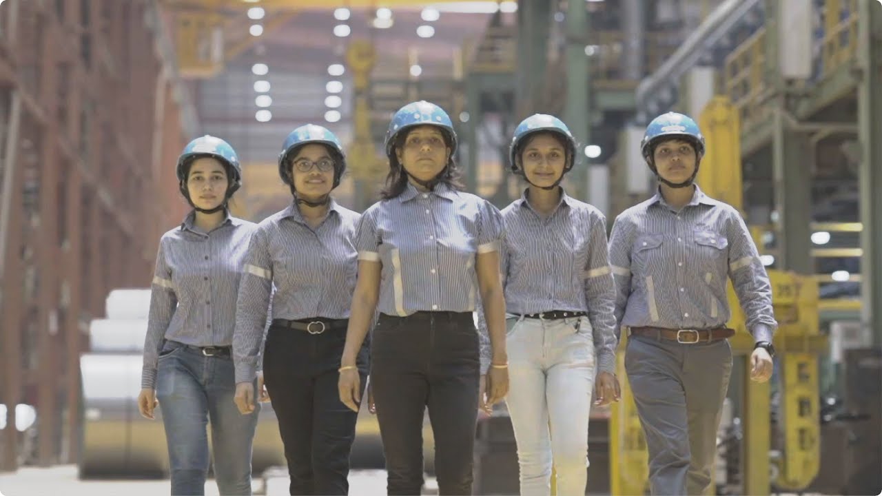 Our Women at Work - JSW Steel’s Diversity Film