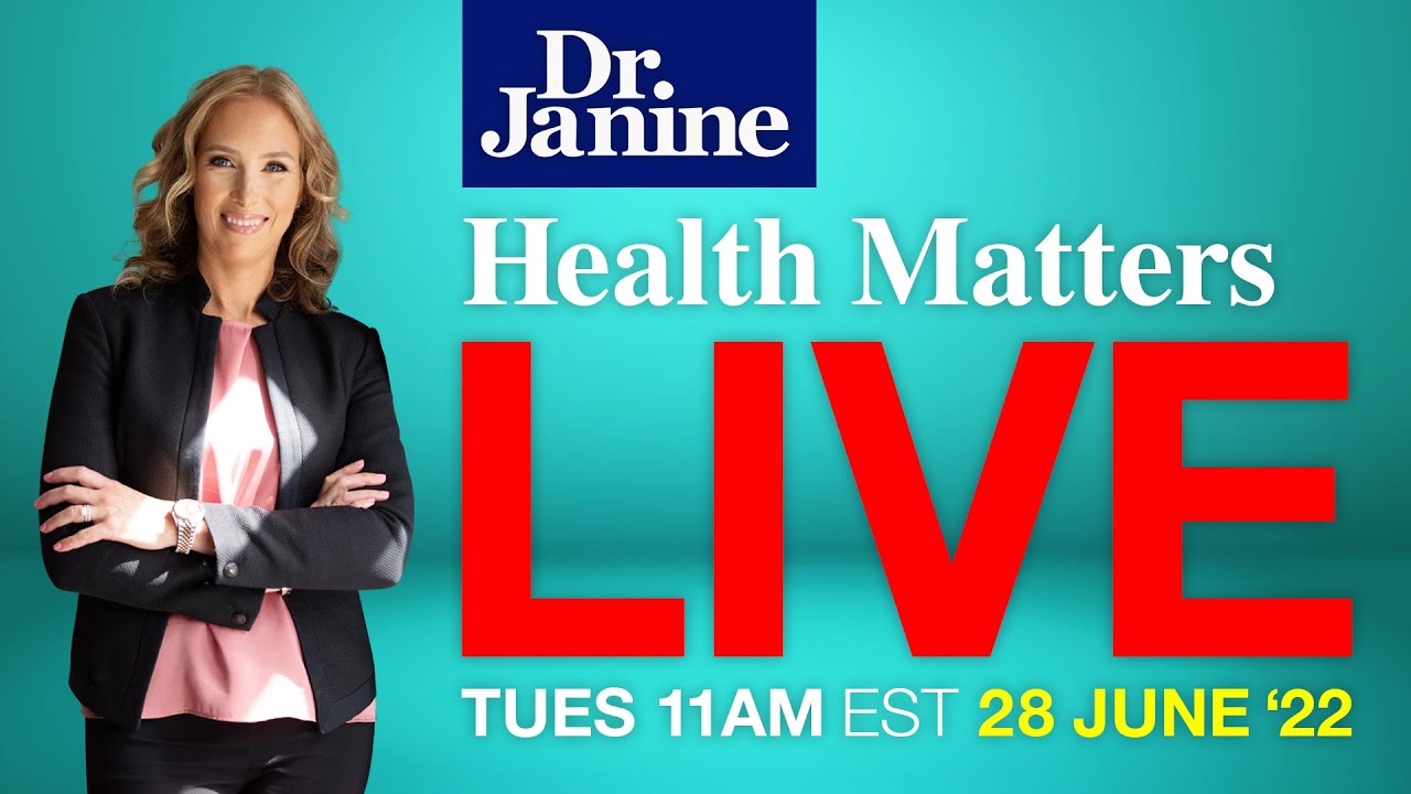 Health Matters on Weight Loss | Dr. Janine Live
