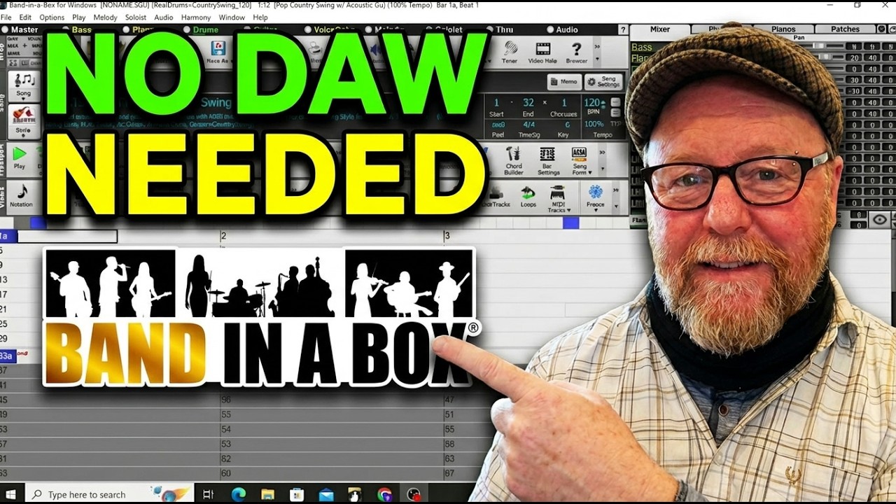 Why I Choose DAWLESS recording.