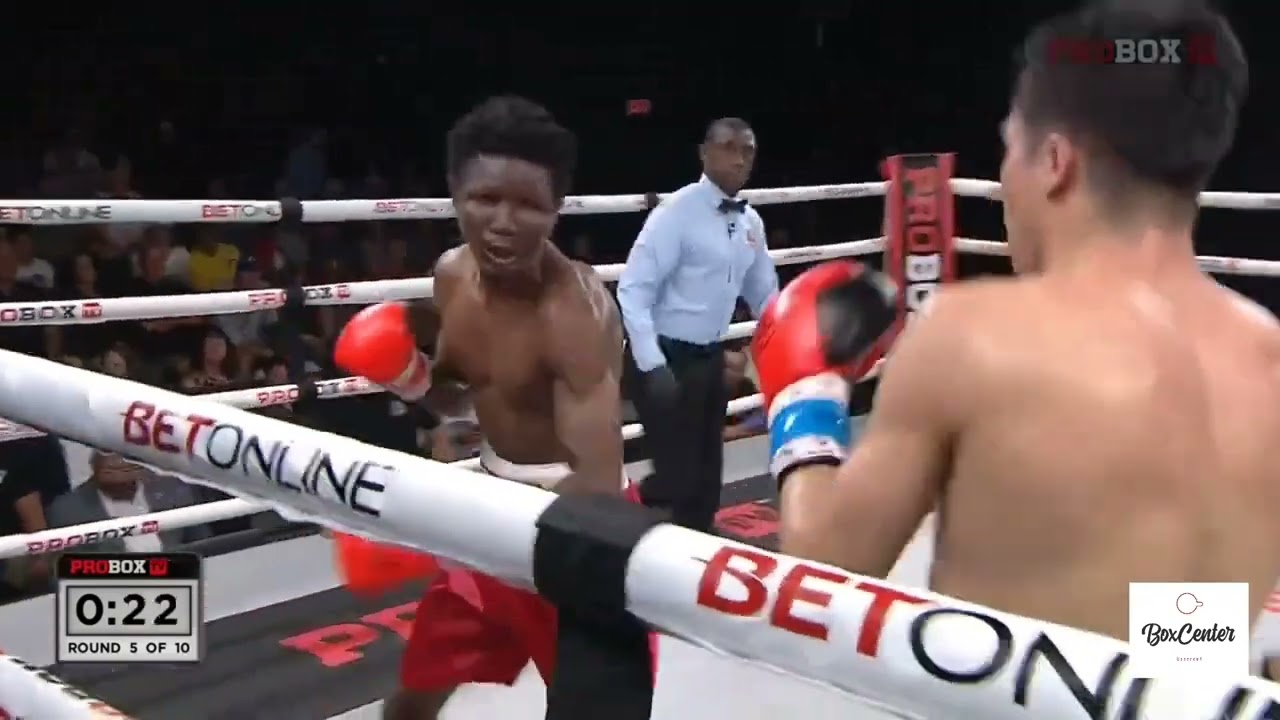 JOVEN PROMESA DEL BOXEO MEXICANO Jos&eacute; 