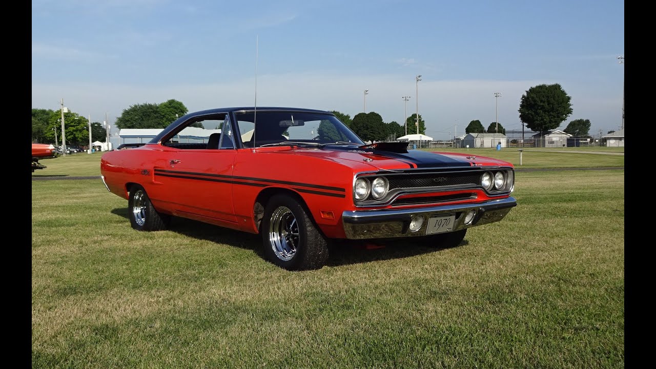 1970 Plymouth GTX 440 + 6 4 Speed in Tor Red & Engine Start on My Car Story with Lou Costabile