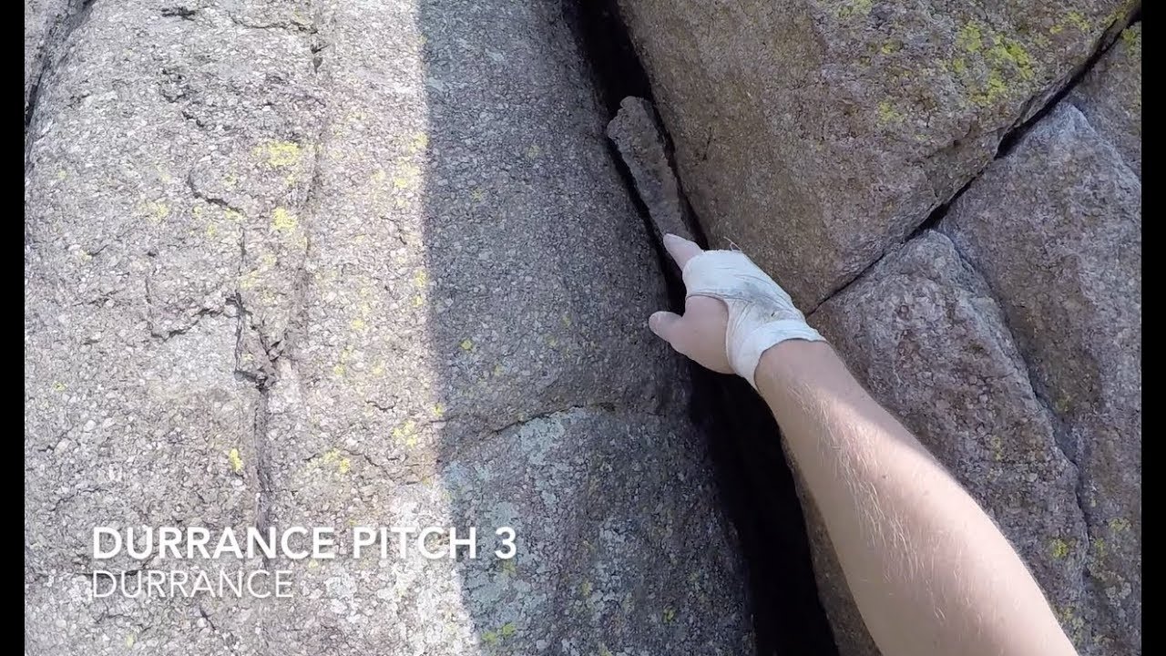 Devil's Tower Durrance Pitch 3 - Durrance