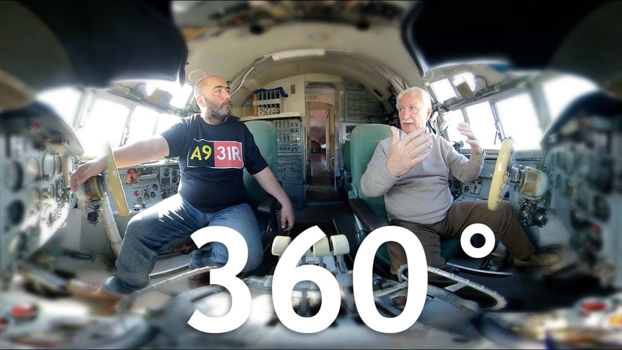 Malév-sztorik: 360 fokos kamerával mutatjuk meg az Il-18-as titkait (Ep 126.)