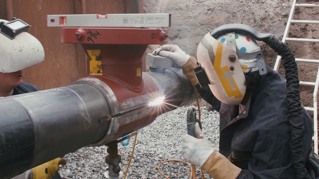Gasunie Special Assignments; Welding