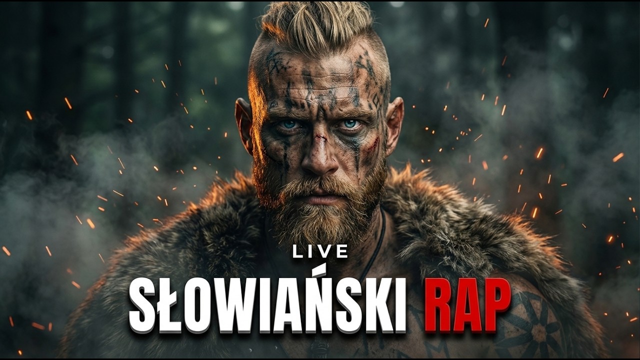 Słowiański Rap 2026 LIVE &ndash; Głos Przodk&oacute;w | Slavic Rap | Folk Hip Hop | Muzyka Słowiańska Live