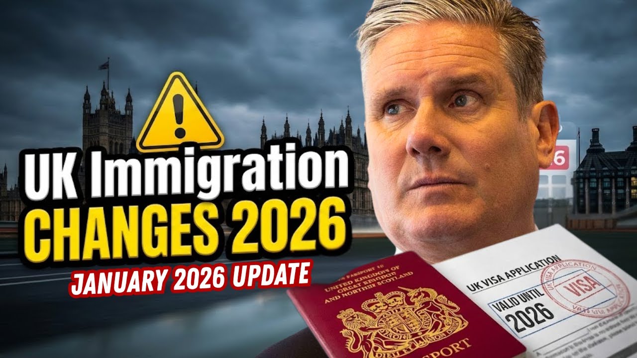UK Immigration Rule Changes From 2026 ~ What Visa Holders And Applicants Must Know!
