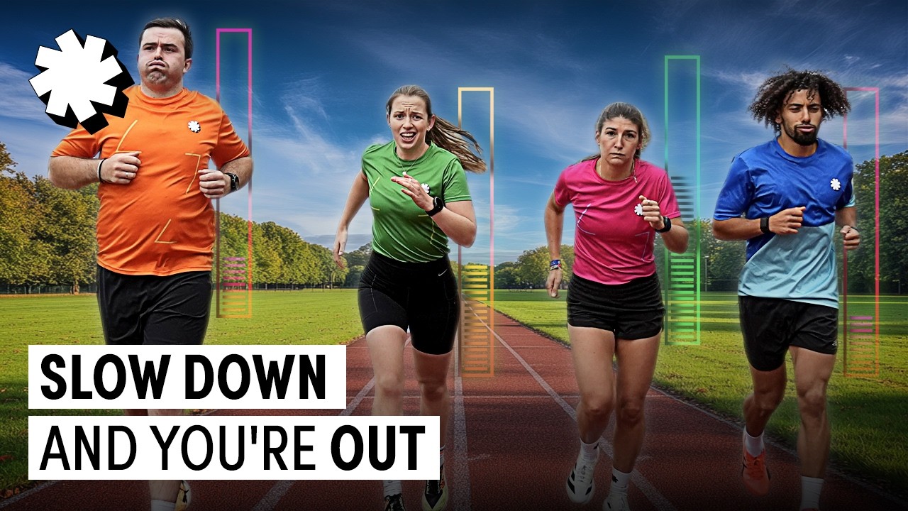 Run Faster Every Kilometre Until You Can't