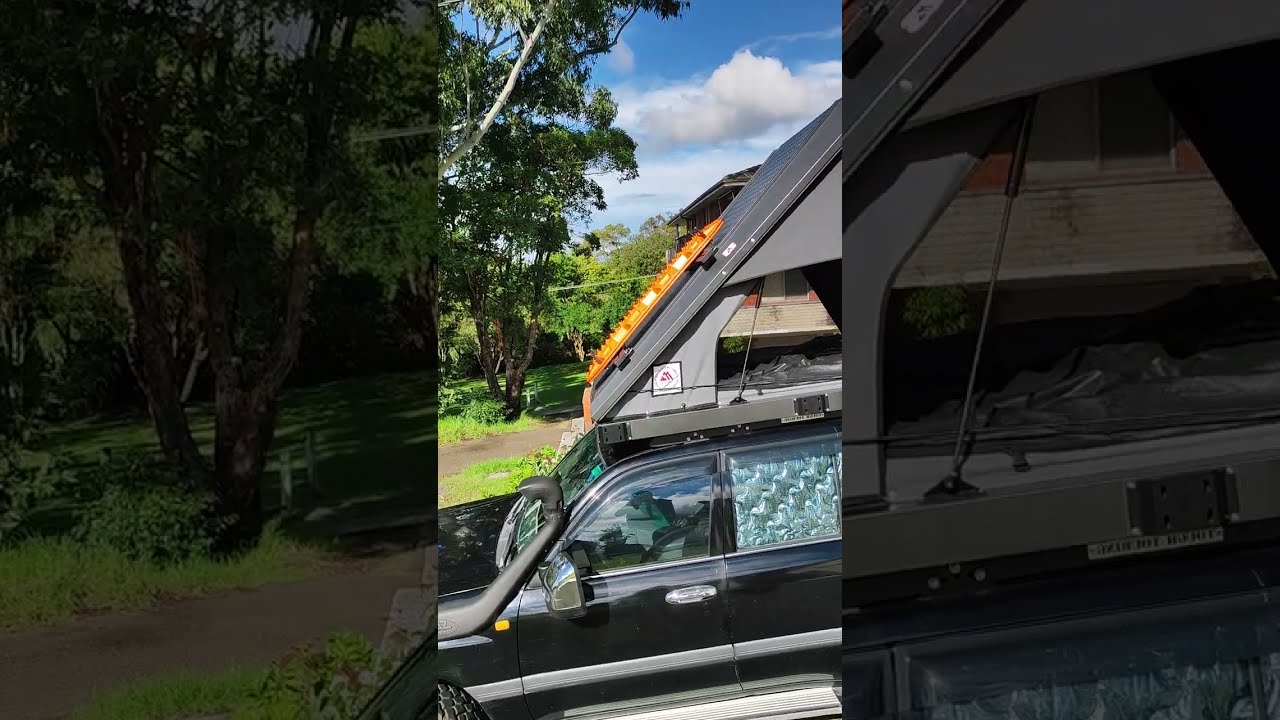 TUFF TREK MK3 Aluminium Roof Top Tent Review Part 1