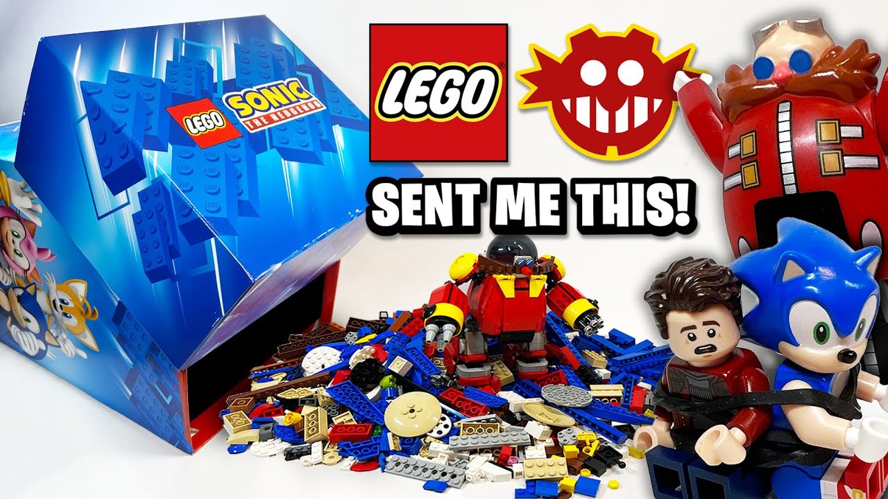 LEGO Dr. Eggman Sent Me This Box...