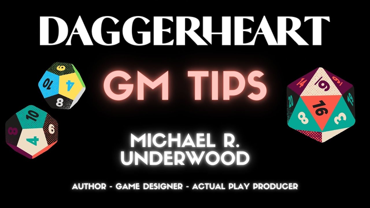 GMing Tips for Daggerheart from one of the Game's Designers (Daggerheart Playtest v1.4)