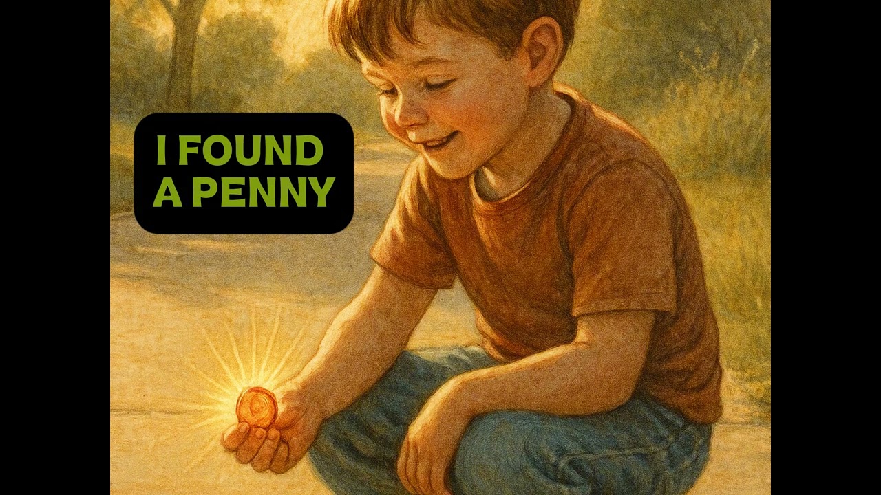 I Found A Shiny Penny
