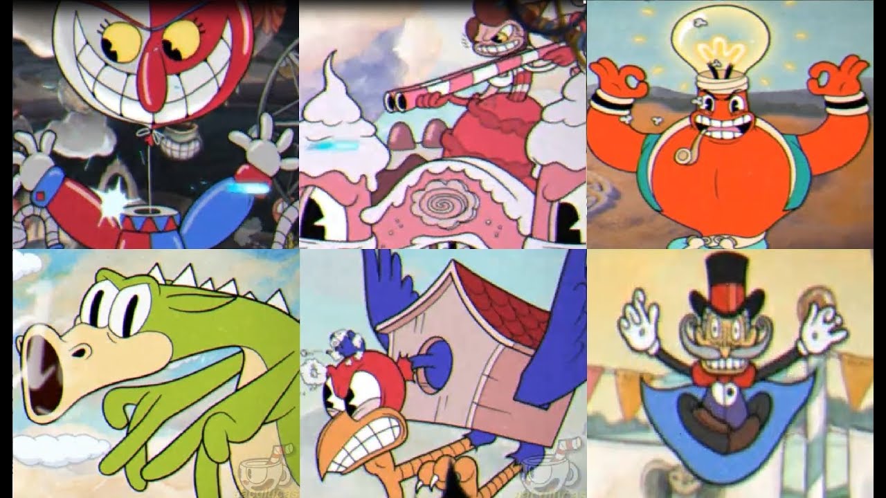 Cuphead 200% Mundo 2: Jefes, Run & Gun, Monedas