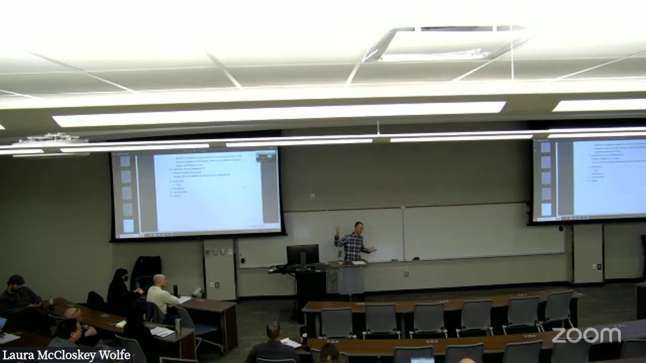 UWG Faculty Senate 12/6/24