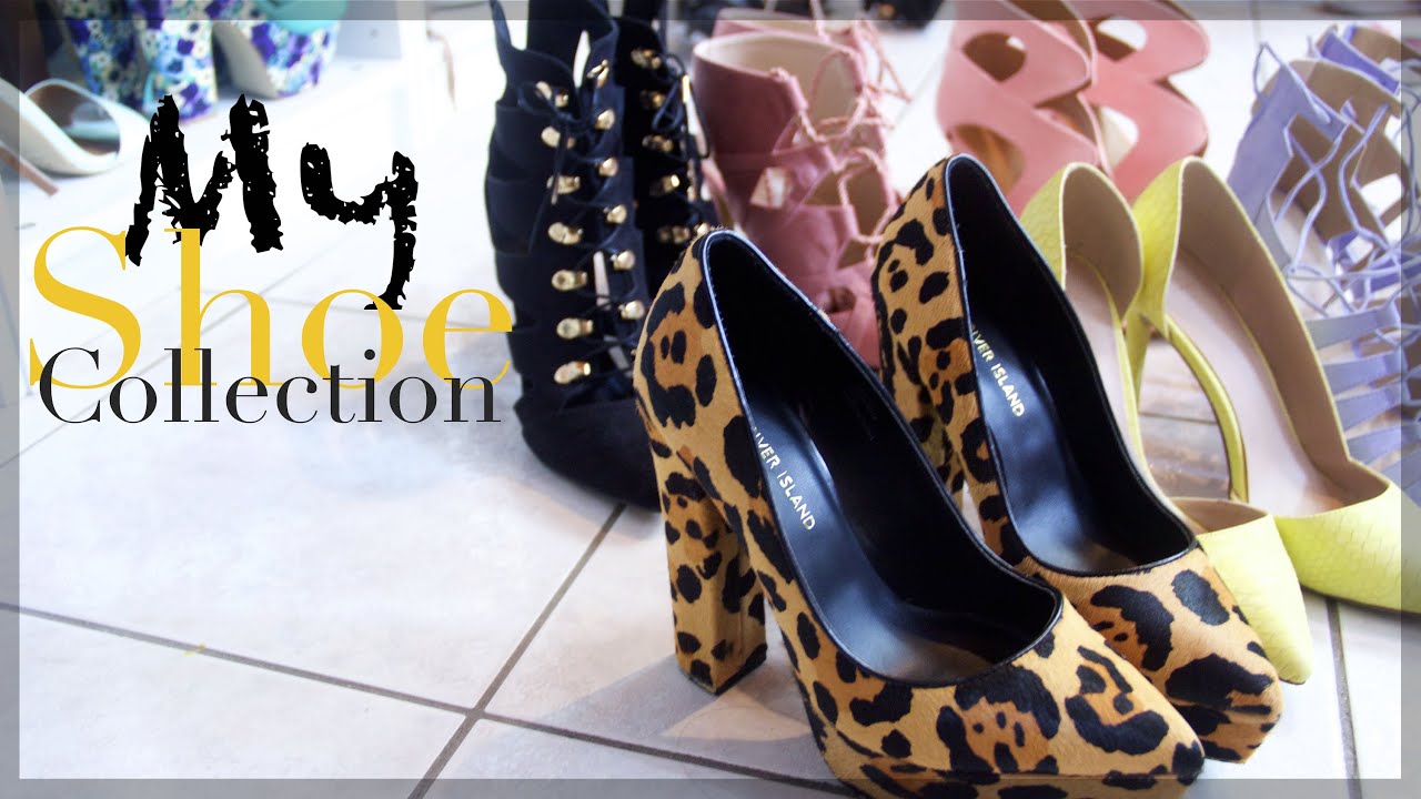 | SHOE COLLECTION | Ma collection de chaussures 2015