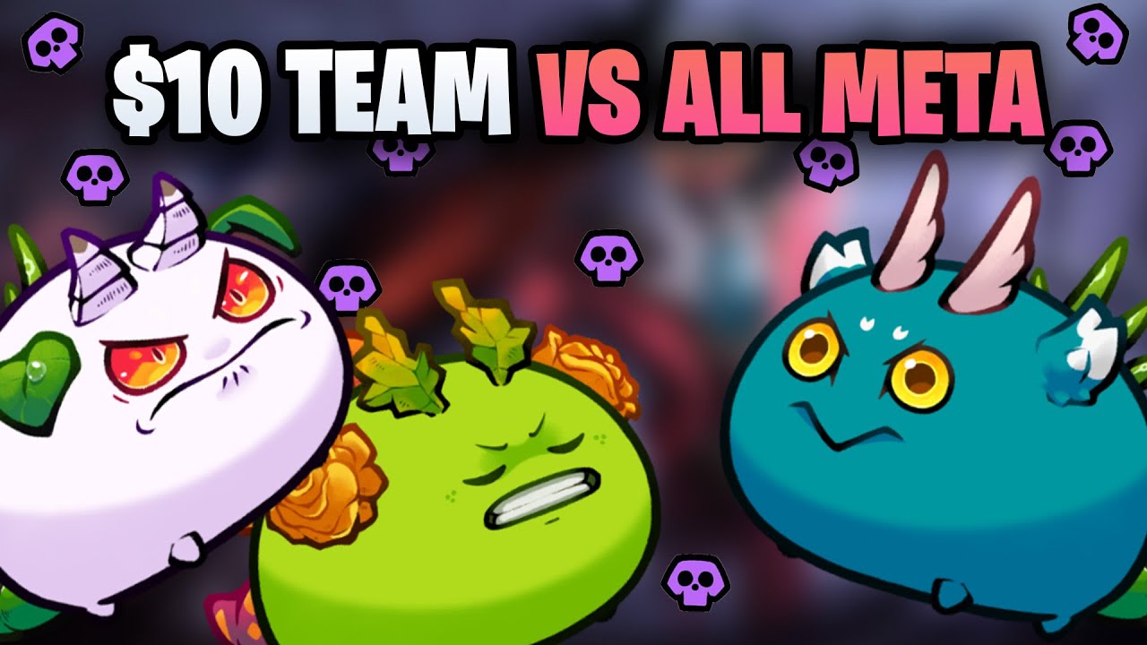 $10 Team vs Meta | Jumping Poison/Lason | Axie Classic