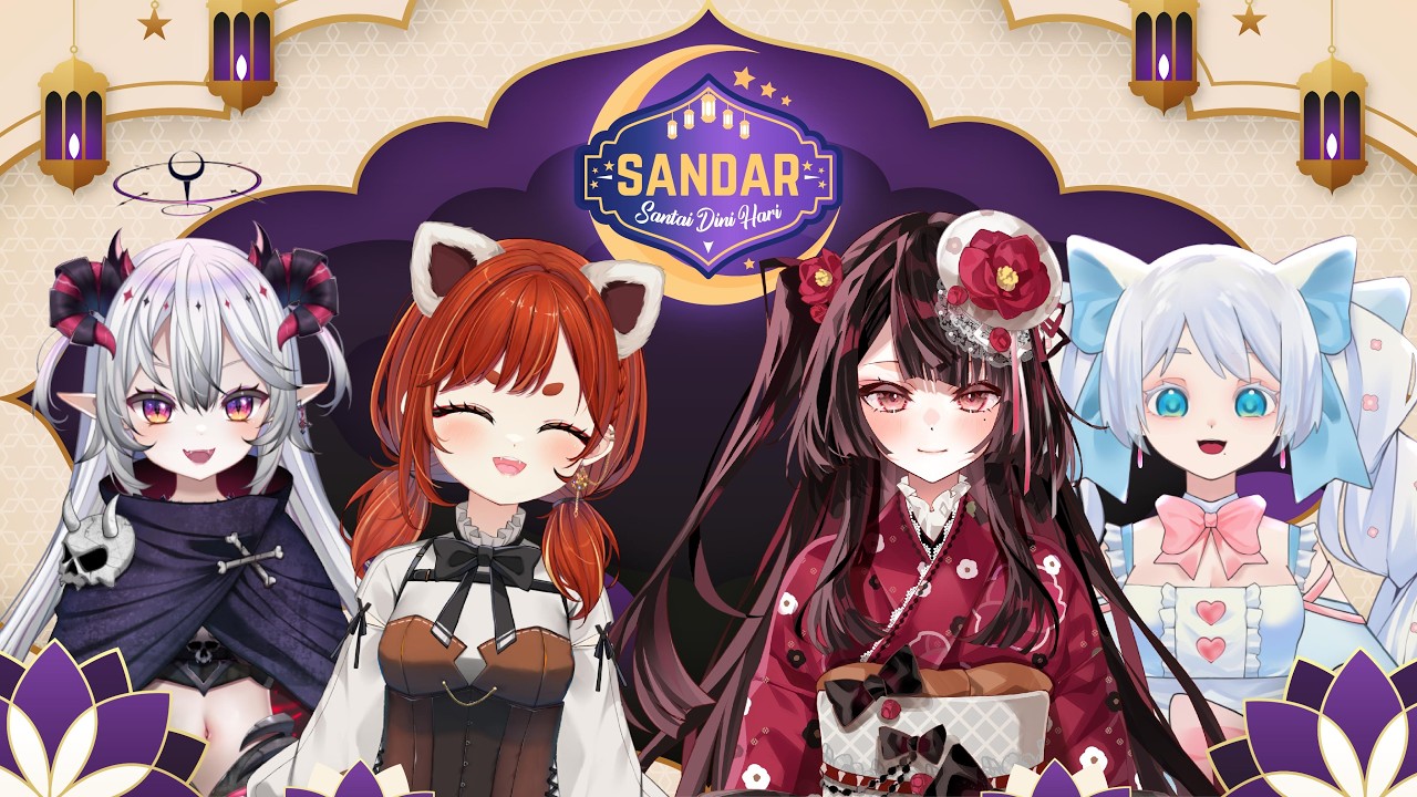 〔Sandar S4 EP1〕with @落乃いなほ & @VantaArissa