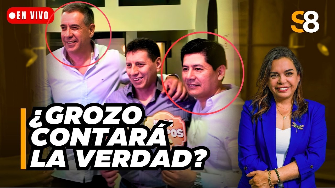 🟡CRECE POLÉMICA POR VÍNCULOS DE WOLFGANG GROZO: ¿POR QUÉ ENVIÓ SU CV A ZAMIR VILLAVERDE? | S8