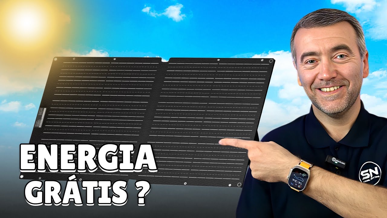 ALLPOWERS SOLAX SE100 &ndash; These ALFA panels are changing everything! Free power and easy installation!