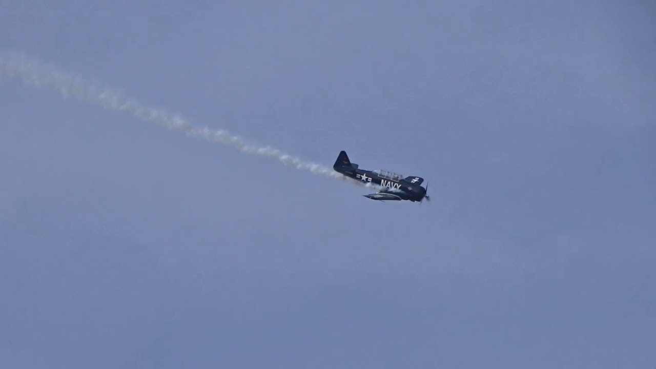 P-51 Mustang & Harvard T6 Hahnweide 2019