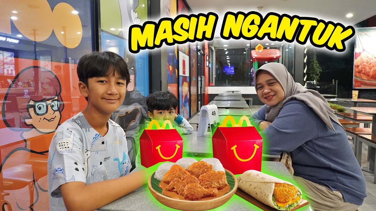 SAHUR DI McD - Keluarga Ziyan