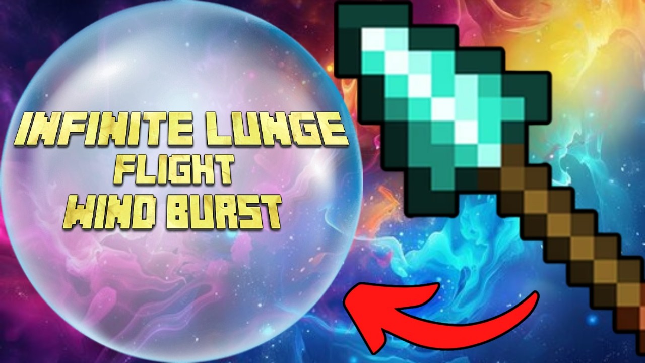 I Created Minecraft's Most OP SPEAR