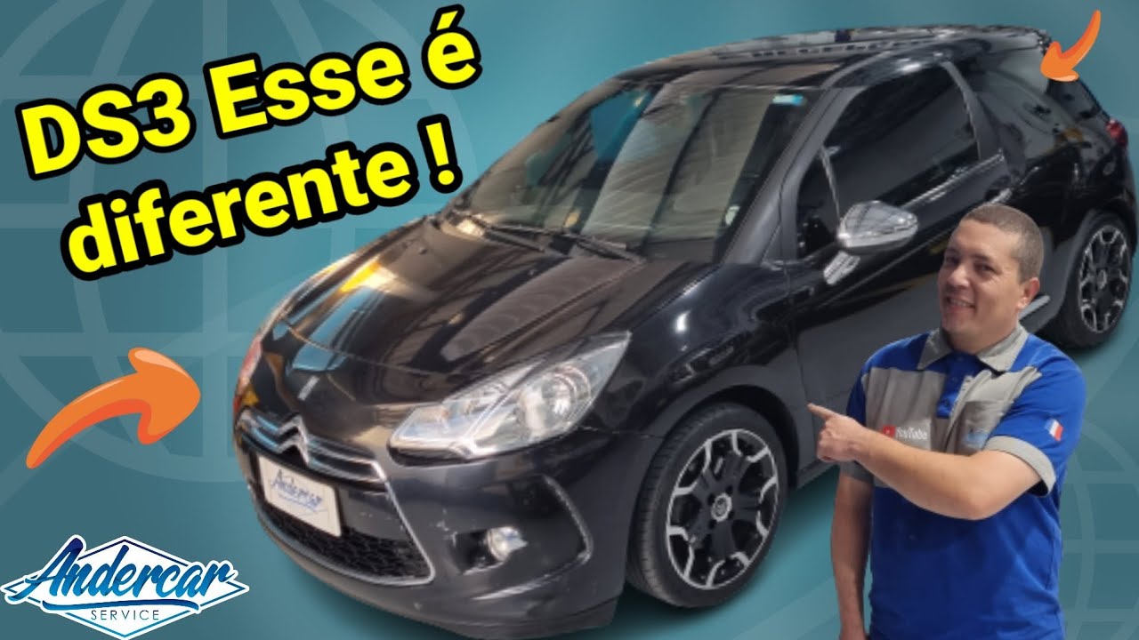 DS3, todos os detalhes deste carro, que poucos conhecem! #andercarservice #oficina #thp #ds3